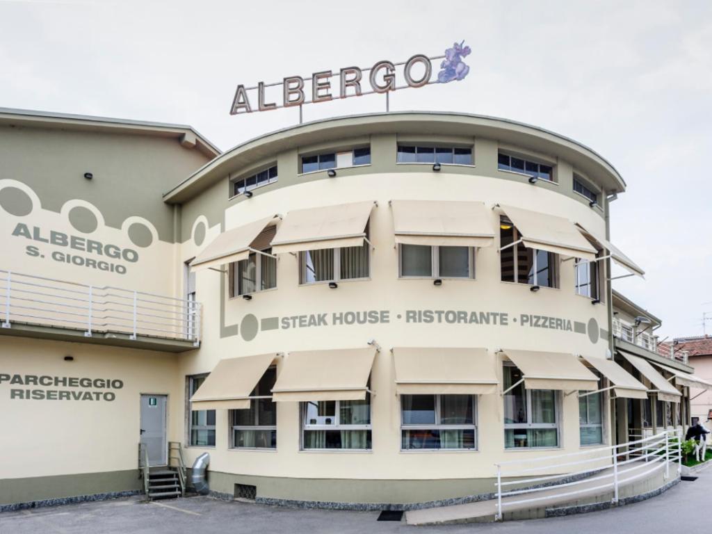 Hotel San Giorgio Tavazzano Esterno foto